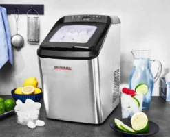 Gastroback Pro 41143 isbitsmaskin, Silver