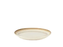 Gastro tallrik Ø17 cm, Crème-crème