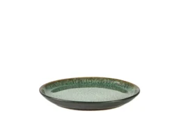Gastro tallrik Ø17 cm, Svart-grön