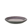 Gastro tallrik Ø17 cm, Svart-lila