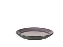 Gastro tallrik Ø17 cm, Svart-lila