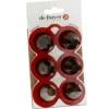 Geometric tyllset, 6-pack