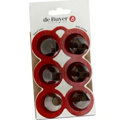 Geometric tyllset, 6-pack