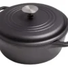 Gjutjärnsgryta 3,8 l, Svart