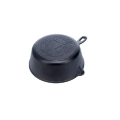Gjutjärnskastrull Ø22 cm, Mattsvart