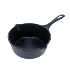 Gjutjärnskastrull Ø22 cm, Mattsvart