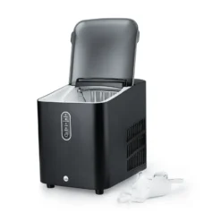Glacier ICM1-600 isbitsmaskin, Svart