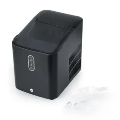 Glacier ICM1-600 isbitsmaskin, Svart