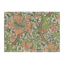 Golden Lily bordstablett 35x48 cm, Multi
