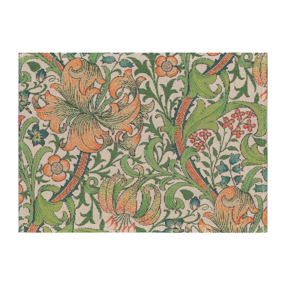 Golden Lily bordstablett 35x48 cm, Multi