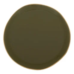 Good Morning tallrik 17 cm, Fir green