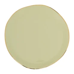 Good Morning tallrik 17 cm, Pale green