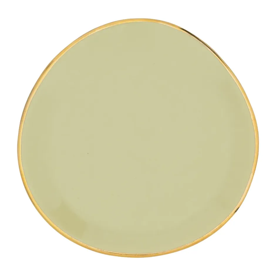 Good Morning tallrik 9 cm, Pale green