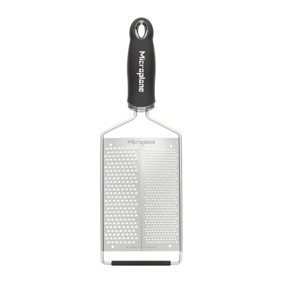 Gourmet dual blade rivjärn 31 cm, Black