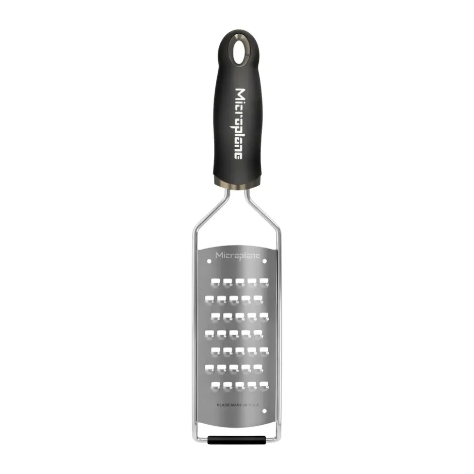Gourmet extra grovt rivjärn 31 cm, Black