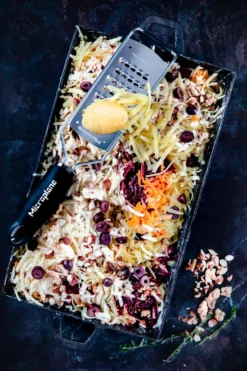 Gourmet extra grovt rivjärn 31 cm, Black