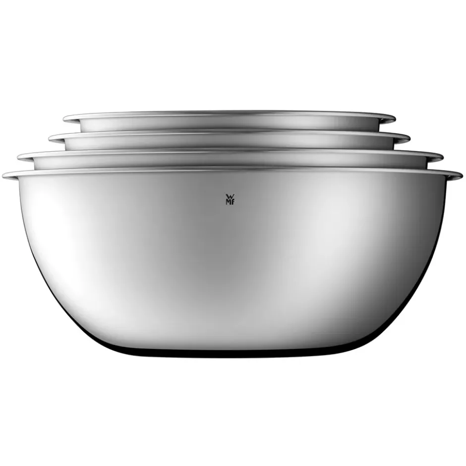 Gourmet köksskål set 4 delar, Rostfritt stål