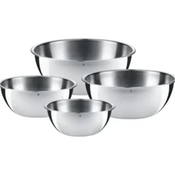 Gourmet köksskål set 4 delar, Rostfritt stål
