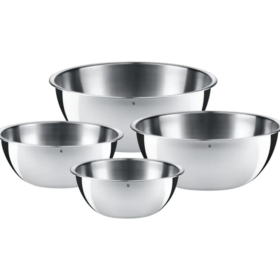 Gourmet köksskål set 4 delar, Rostfritt stål