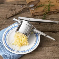 Gourmet potatispress, Rostfritt stål