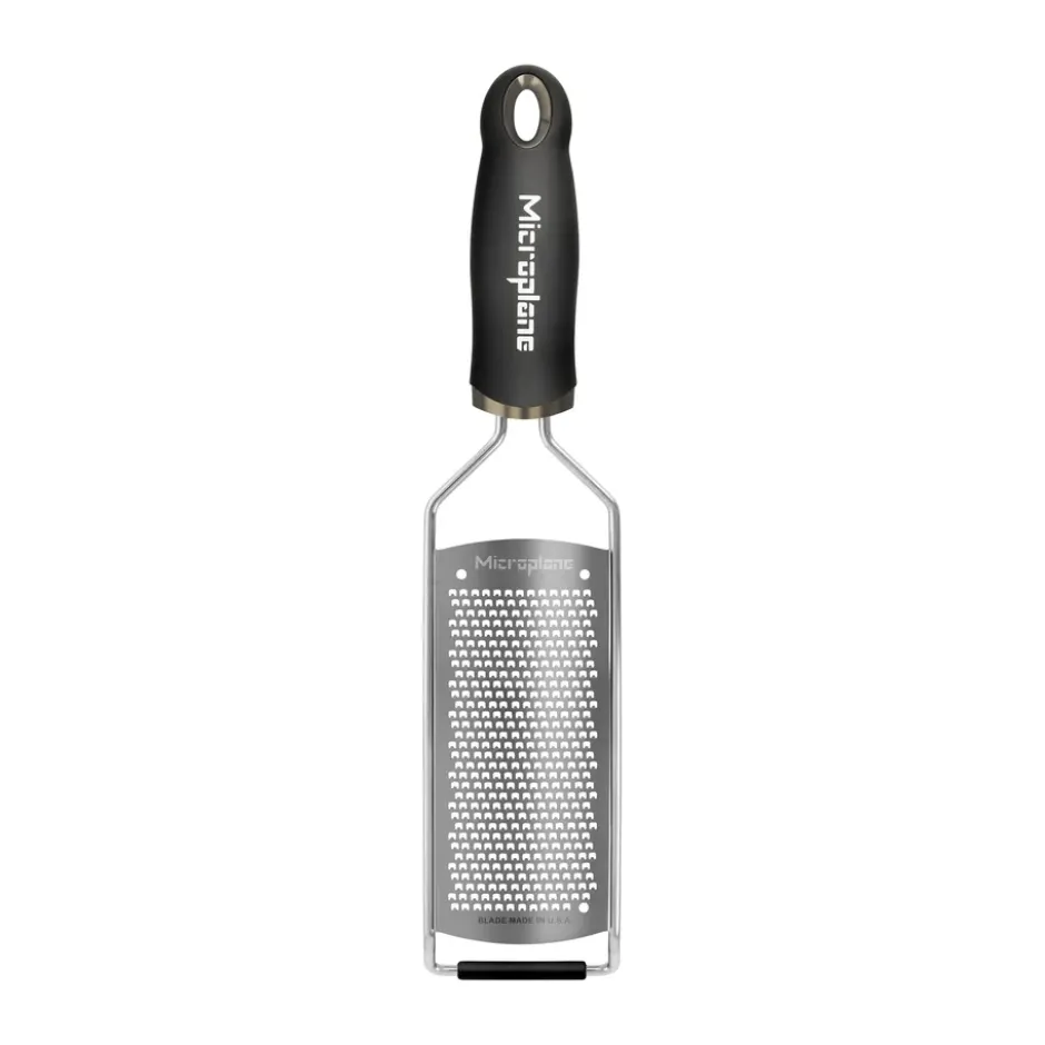 Gourmet rivjärn fint 31 cm, Black