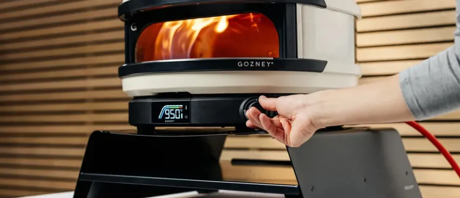 Gozney Arc pizzaugn, Benvit