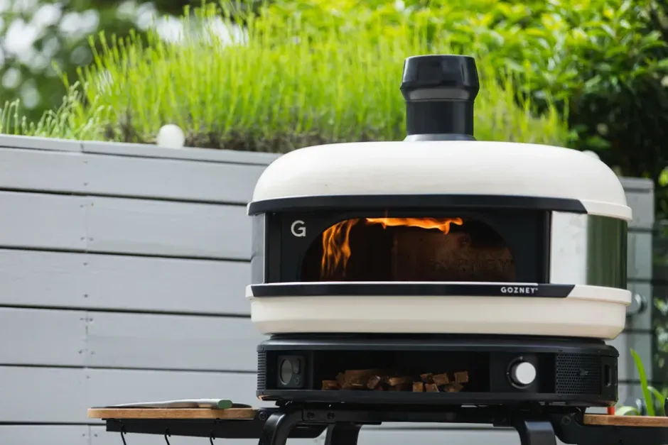 Gozney dome dual fuel pizzaugn, Benvit