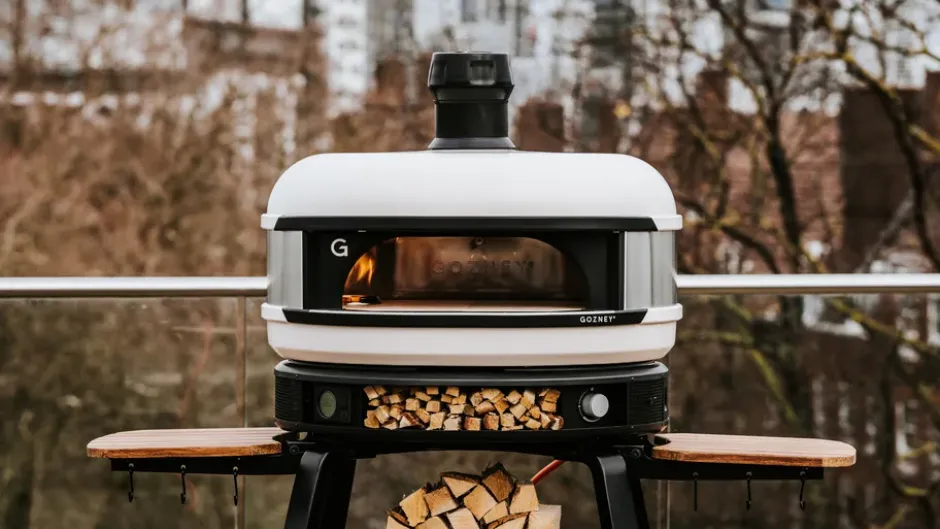 Gozney dome dual fuel pizzaugn, Benvit