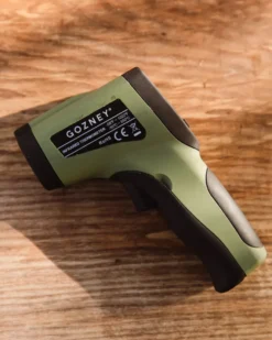 Gozney infraröd termometer, Grön