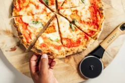 Gozney pizzaskärare, Hjul