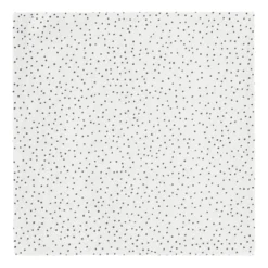 Grain servett 33x33 cm 20-pack, White-black