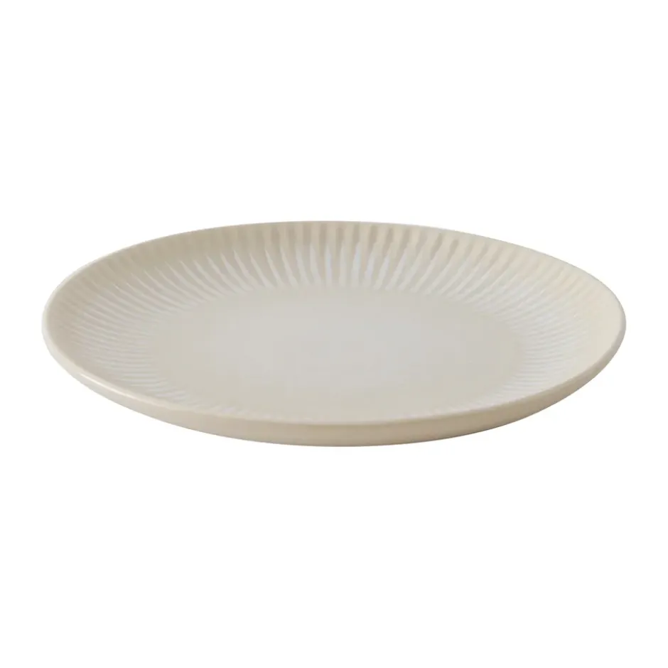 Granada tallrik Ø22 cm, Cremevit-beige