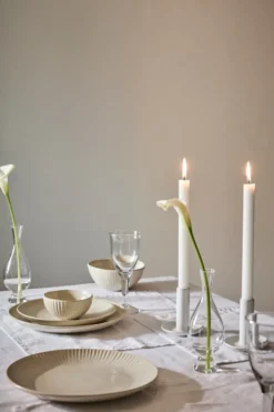 Granada tallrik Ø26,5 cm, Cremevit-beige