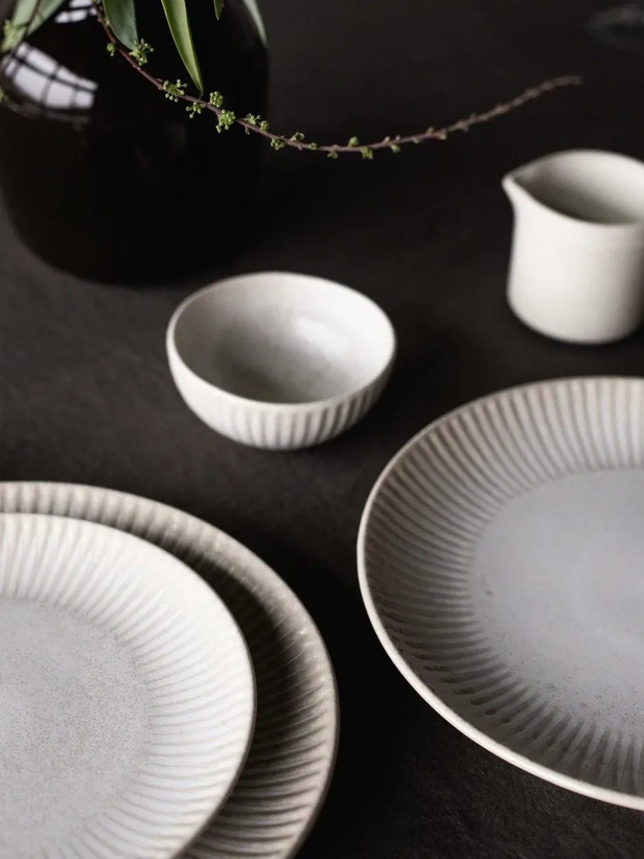 Granada tallrik Ø26,5 cm, Cremevit-beige