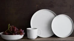 Grand Cru essentials middagstallrik Ø25 cm 4-pack, Vit