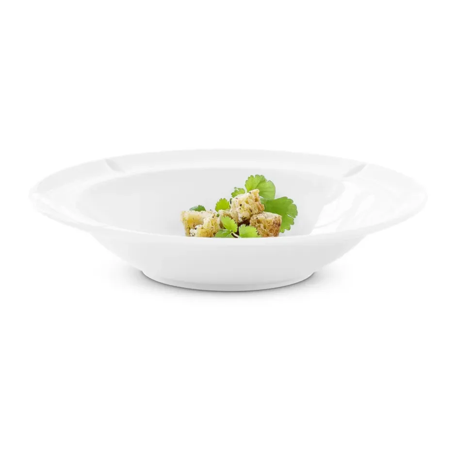 Grand Cru Soft djup tallrik Ø21 cm, Vit