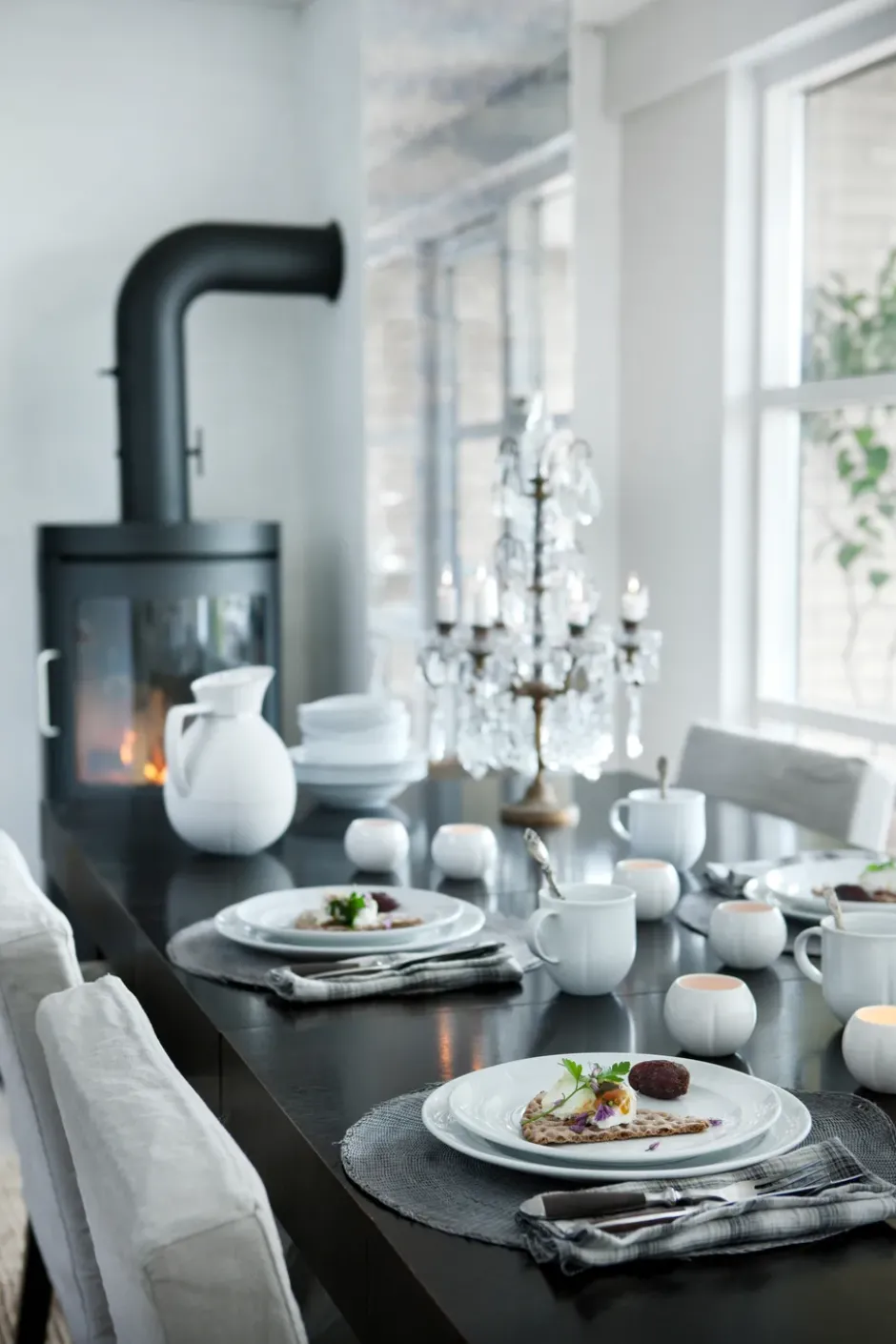 Grand Cru Soft servisset vit 16 delar, Vit