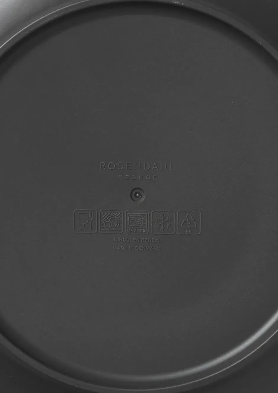 Grand Cru Take assiett Ø19,5 cm 2-pack, Grå