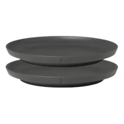 Grand Cru Take assiett Ø19,5 cm 2-pack, Grå