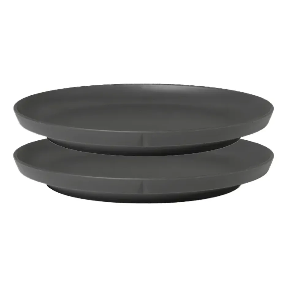 Grand Cru Take assiett Ø19,5 cm 2-pack, Grå