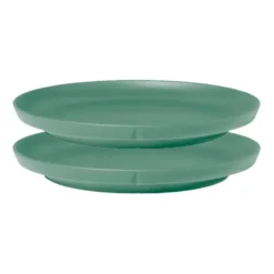 Grand Cru Take assiett Ø19,5 cm 2-pack, Dimgrön