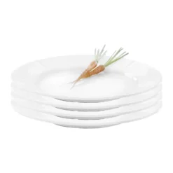 Grand Cru tallrik Ø23 cm 4-pack, Vit