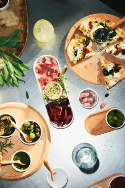 Grand Cru Tapas-set, Vit, 3 delar