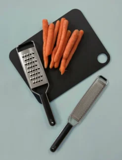 GRATE-IT rivjärn, Black, coarse, L31 cm
