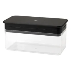 GRATE-IT rivjärn med behållare, Black