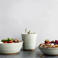 Grød djup tallrik, Ø 17 cm