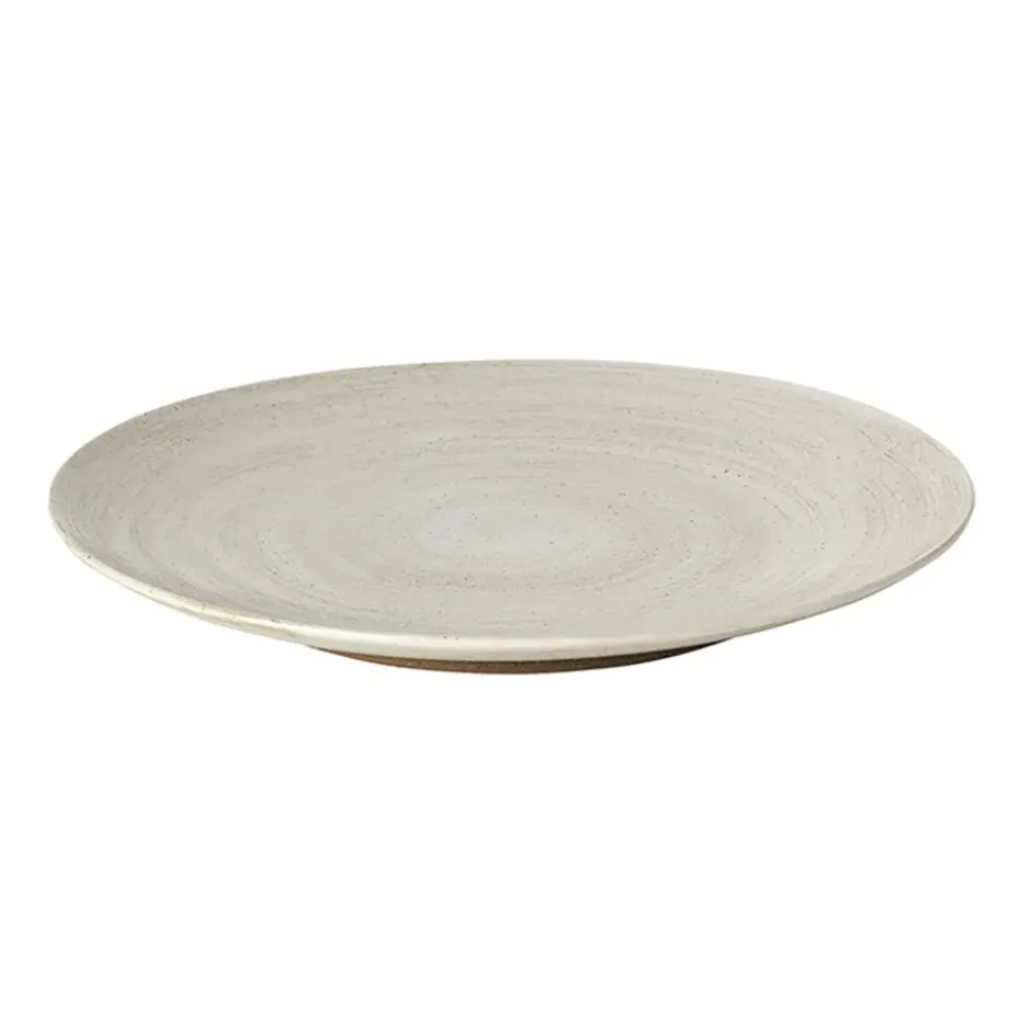 Grød mattallrik Ø26 cm, Sand