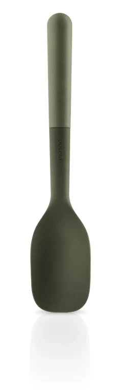 Green tool slev, stor 28 cm, Grön