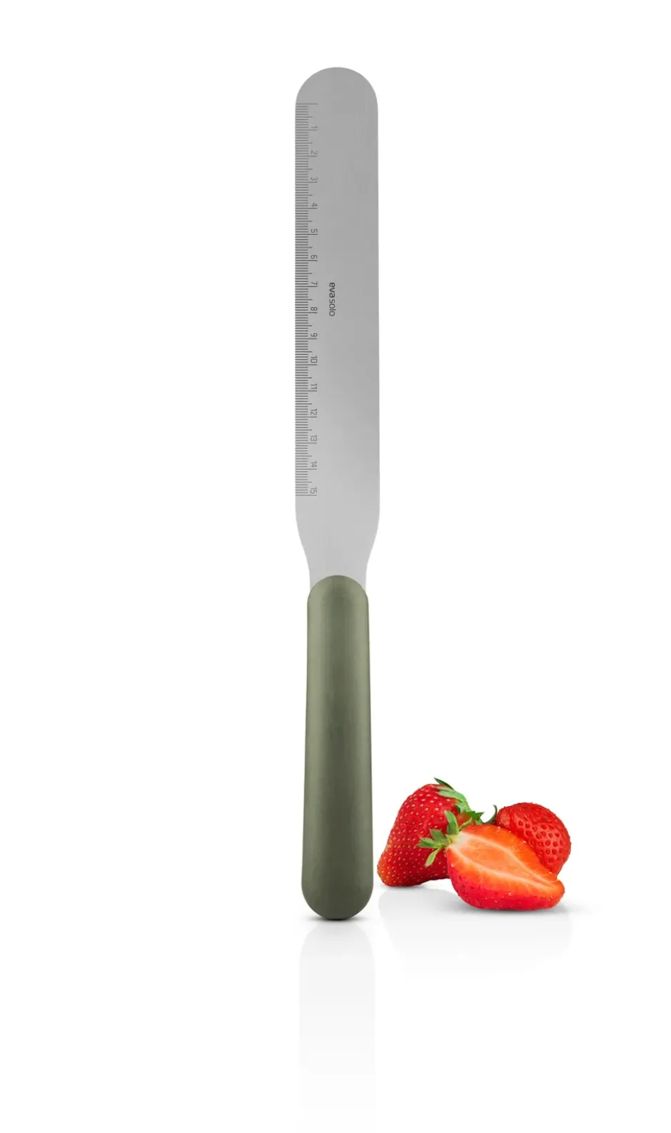 Green Tool spatel 32 cm, Grön