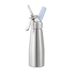 Grette sifon 0,5 liter, Silver